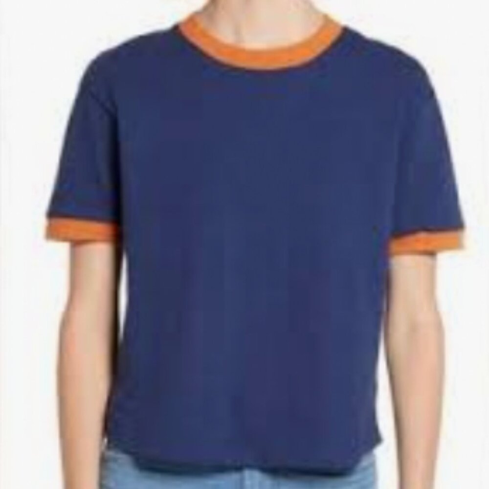 Madewell Ringer Everyday Crop Tee